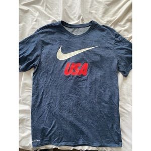 Nike Dri-fit USA Short Sleeve T-shirt